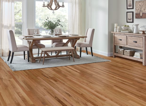 St. Vincent White Oak Solid in White Oak Natural 2-1/4" | Bruce