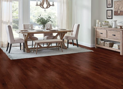 St. Vincent White Oak Solid in Cherry 3-1/4" | Bruce