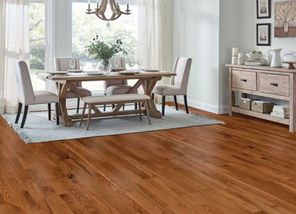 St. Vincent White Oak Solid in Classic Brown 3-1/4" | Bruce