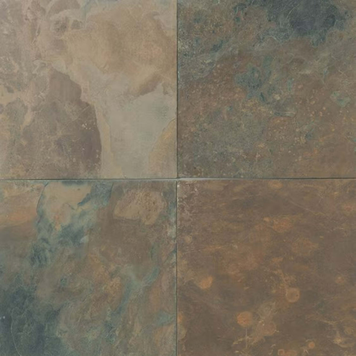 Slate in California Gold-12x12x.375 Natural Stone