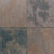 Slate in Indian Mlticolor-12x12x.5 Natural Stone