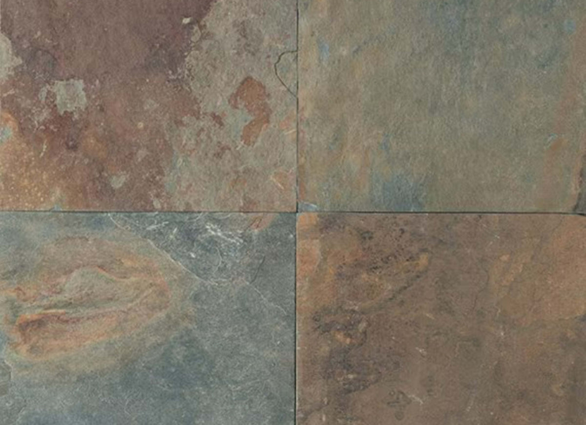Slate in Mongolian Spring-16x16