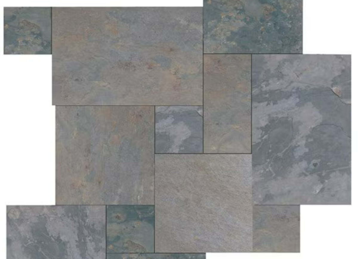 Slate in Indian Mlticolor