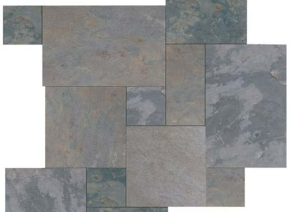 Slate in Indian Mlticolor