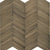 Wall -  Inceptiv - Ark Chevron in Smoke Hardwood