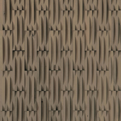 Wall -  Inceptiv - Curva in Smoke Hardwood