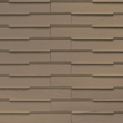 Wall -  Inceptiv - Edge in Smoke Hardwood