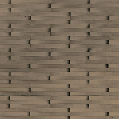 Wall -  Inceptiv - Krescent in Smoke Hardwood