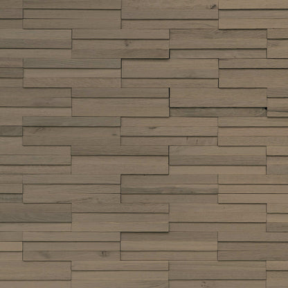 Wall -  Inceptiv - Kuadra in Smoke Hardwood