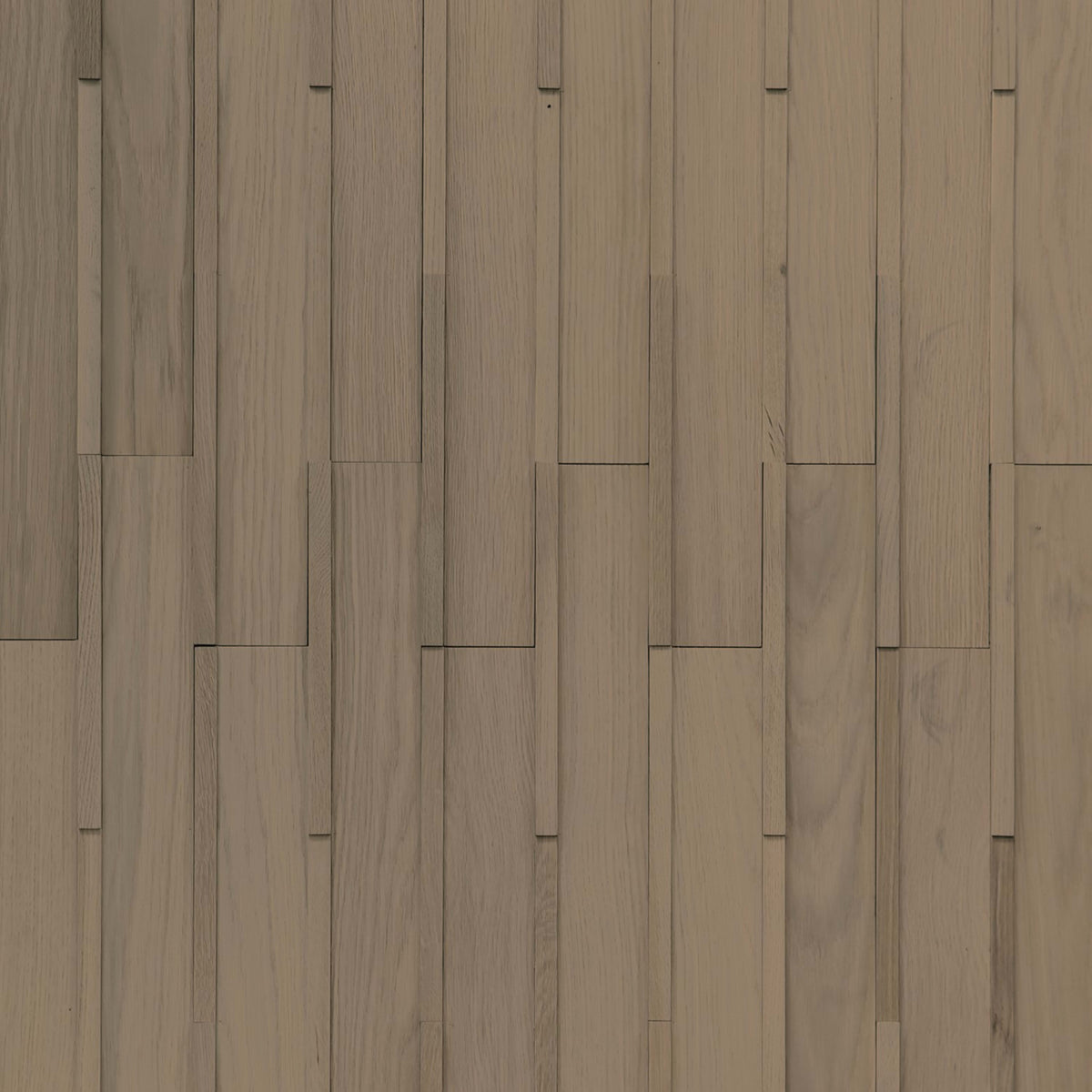 Wall -  Inceptiv - Kubik in Smoke Hardwood