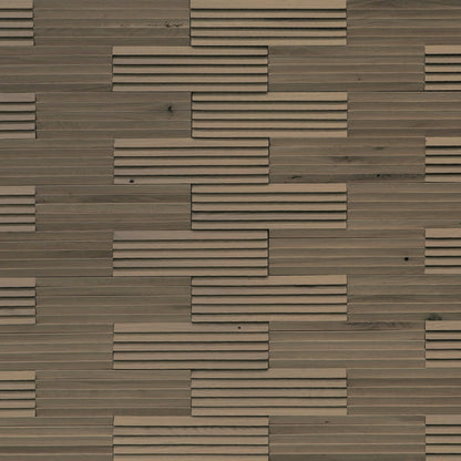 Wall -  Inceptiv - Vertex in Smoke Hardwood