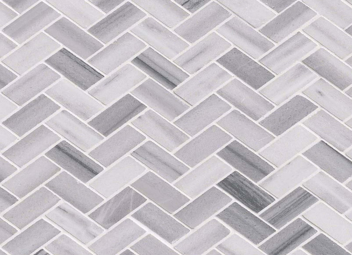 Marmara White in Gray-Light Hb