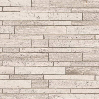 White Oak in White-Cool Ilh Natural Stone