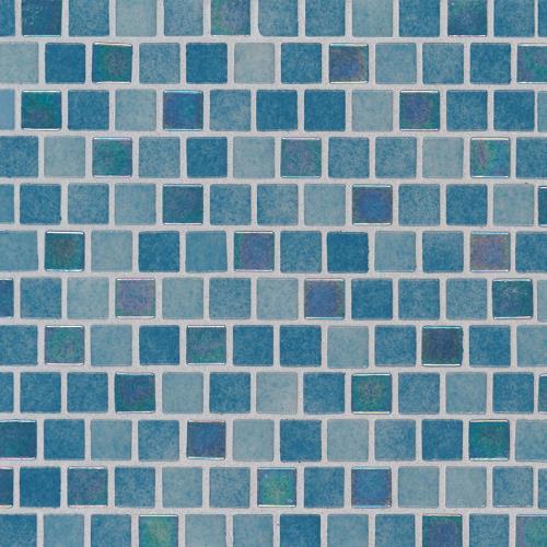 Caribbean in Reef Glass Tile Glass Tile