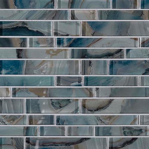 Night Sky in Interlocking Glass Tile