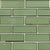 Evergreen in Beveled Subway Glass Tile