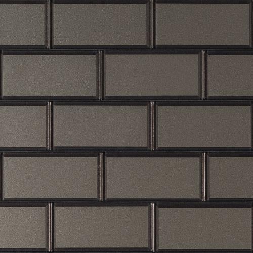 Crisson in Bevel Subway Glass Tile