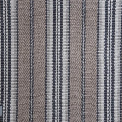 Spencer Stripe in Khaki Carpet
