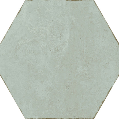 Spring Time in Aqua Tile