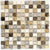 Surface Tech in Weave Caramel Natural Stone