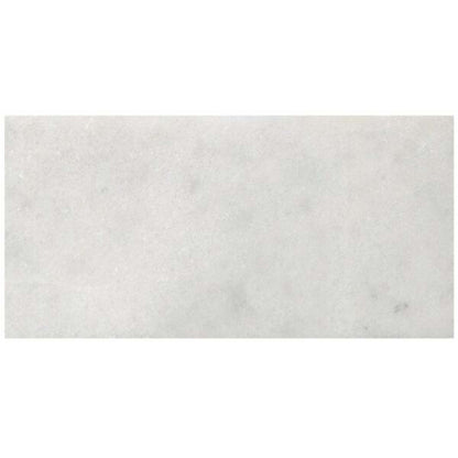 Bianco Venato in Brushed 4x8 Natural Stone