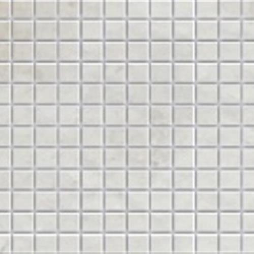 Imperial Pearl in Brushed 1x1 Mosaic Natural Stone
