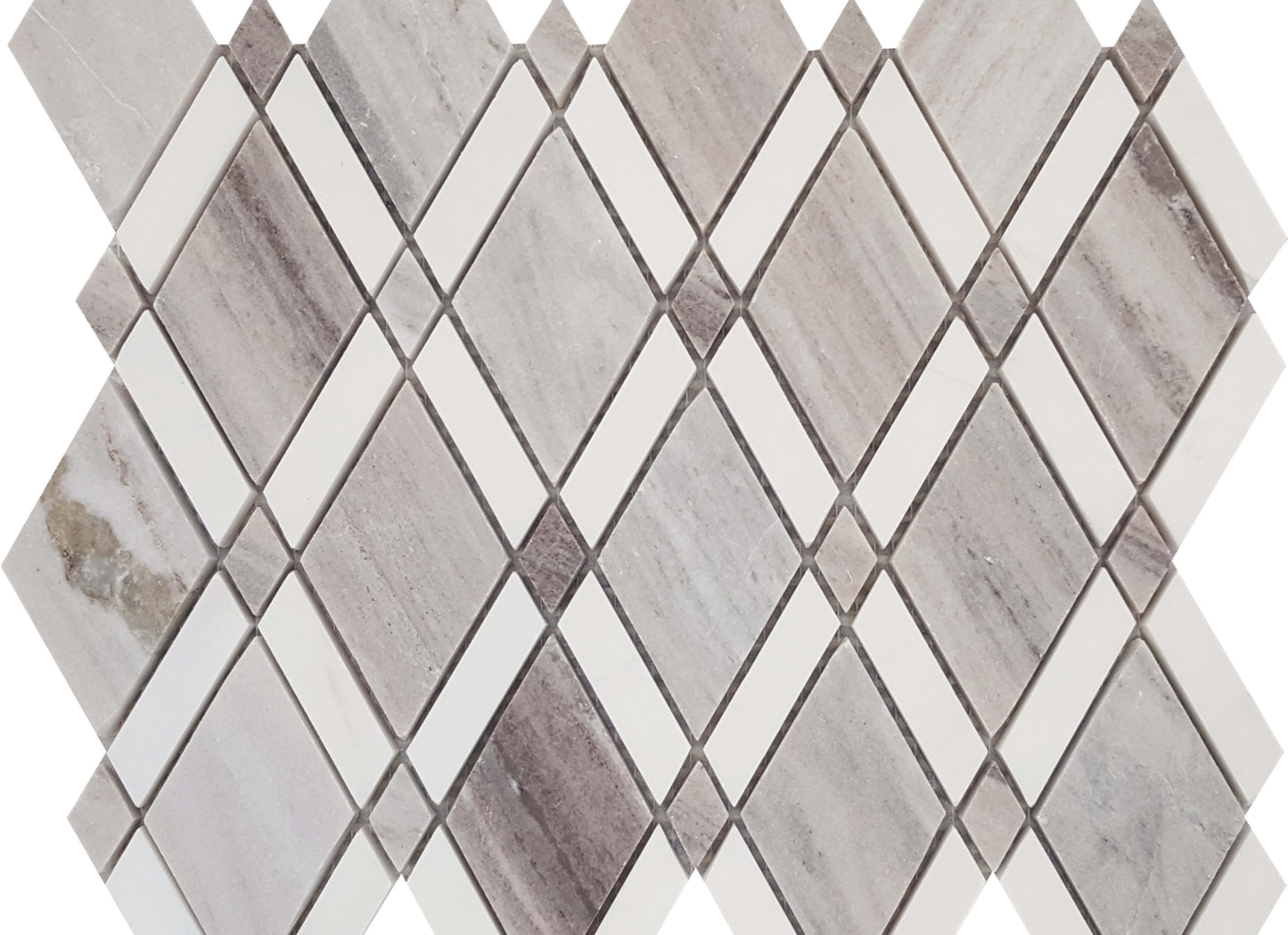 Skyline in Brushed Diamond Mosaic
