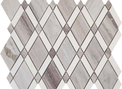 Skyline in Brushed Diamond Mosaic