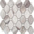 Skyline in Brushed Elongated Hexagon Natural Stone