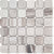 Skyline in Brushed Octagon Mosaic Natural Stone