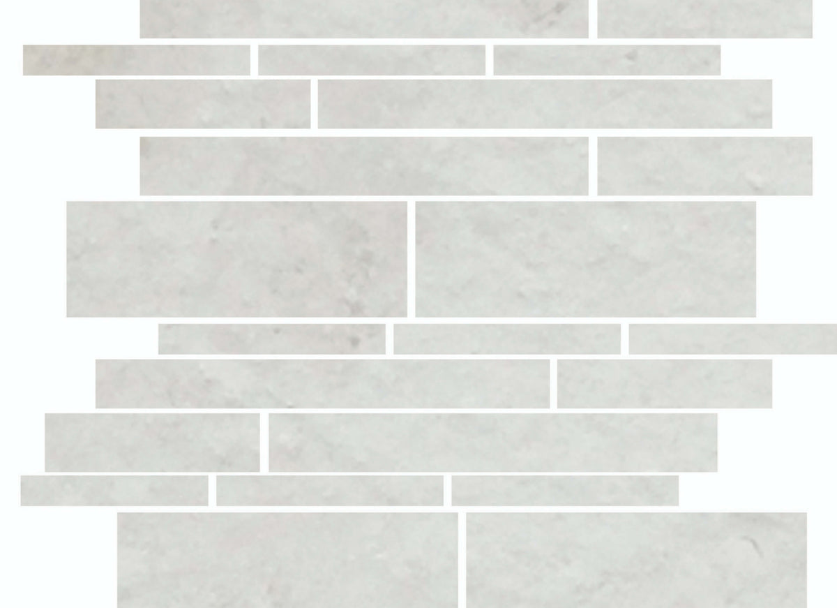 Imperial Pearl in Polished Staggered Mosaic