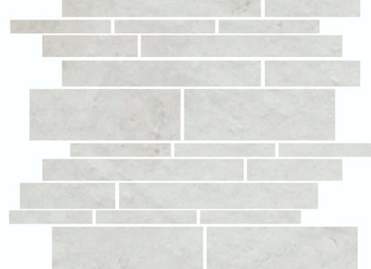 Imperial Pearl in Polished Staggered Mosaic