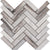 Skyline in Polised Herringbone Mosaic Natural Stone