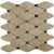 Stella in Light Emperador  Dark Emperador Dot Natural Stone
