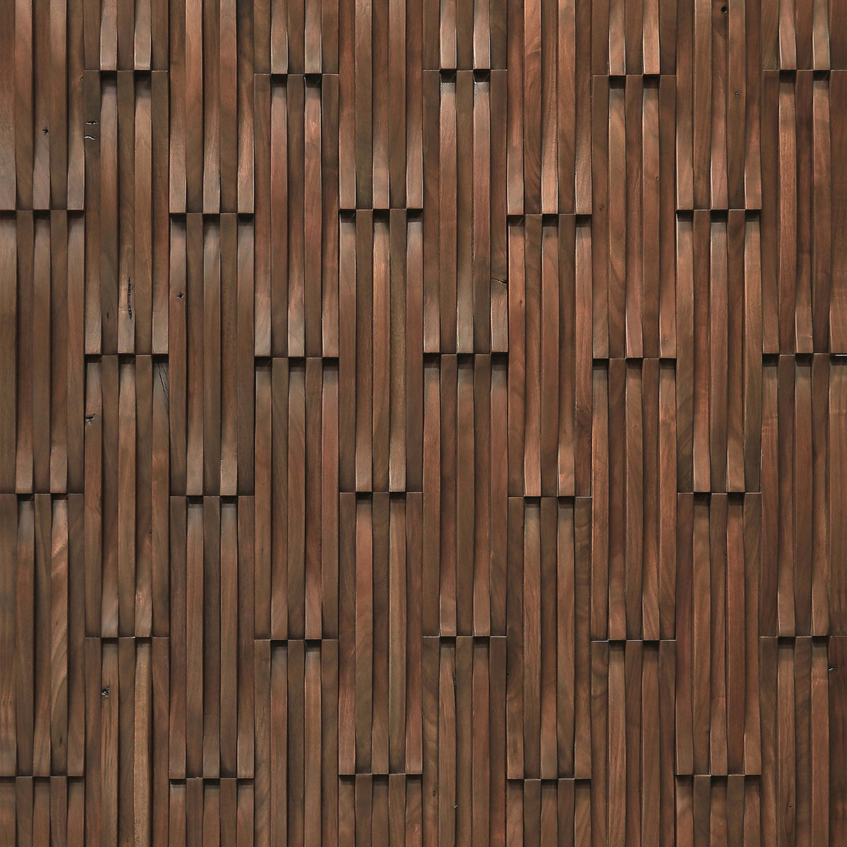 Wall -  Inceptiv - Curva in Stout Hardwood