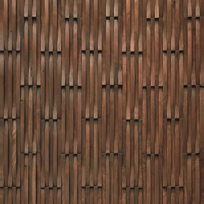 Wall -  Inceptiv - Curva in Stout Hardwood