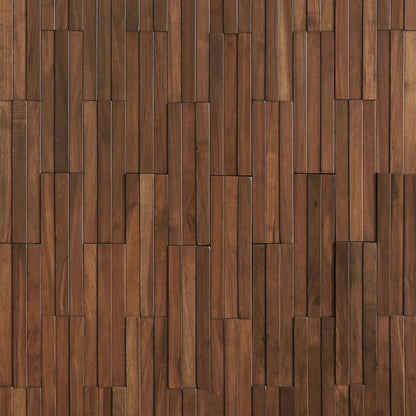 Wall -  Inceptiv - Kuadra in Stout Hardwood