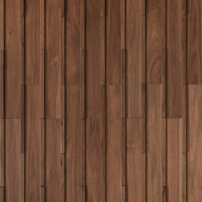 Wall -  Inceptiv - Kubik in Stout Hardwood