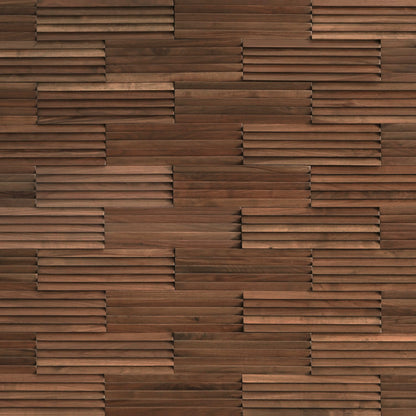 Wall -  Inceptiv - Vertex in Stout Hardwood