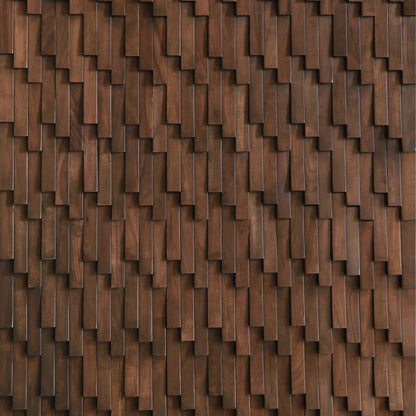 Wall -  Inceptiv - Wave in Stout Hardwood