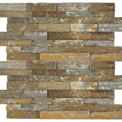 Stacked Stone in Imperial Falls Natural Stone
