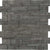 Stacked Stone in Macau Black Natural Stone