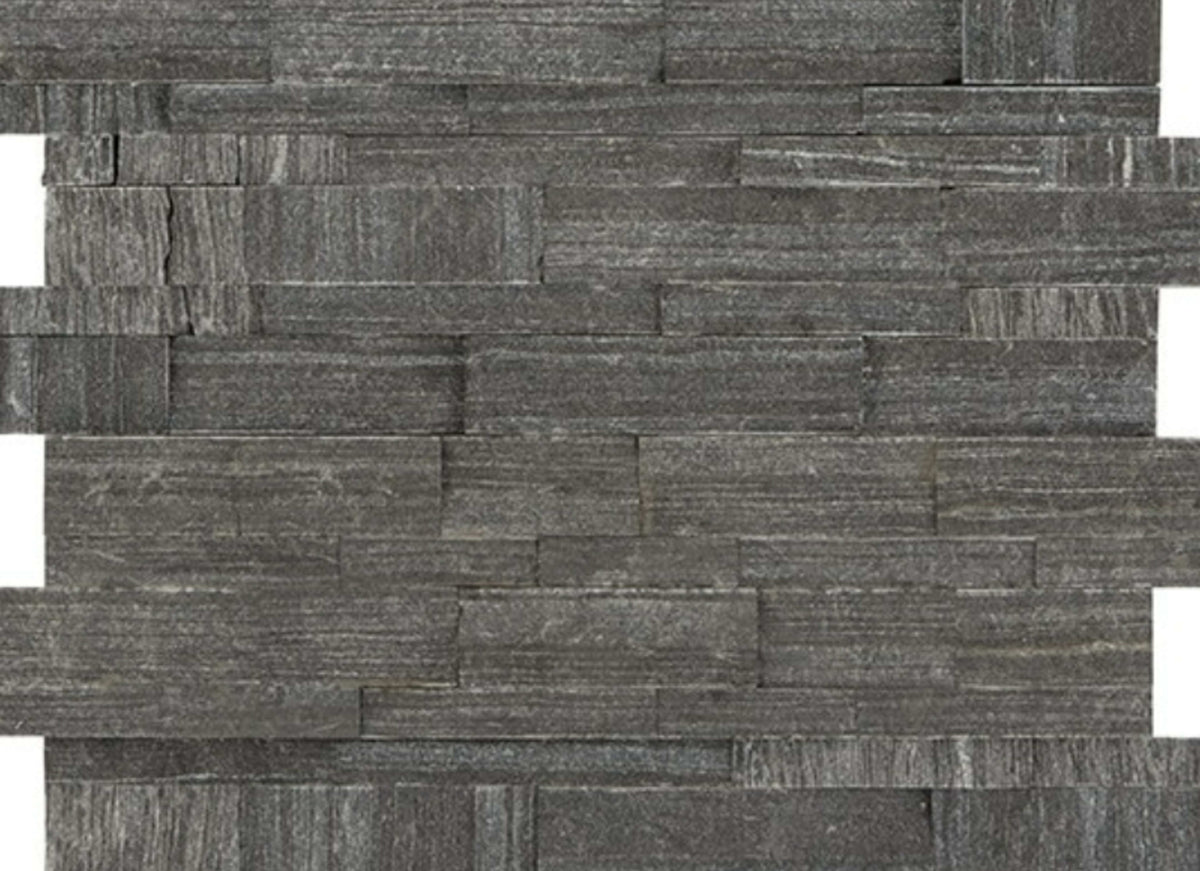 Stacked Stone in Macau Black