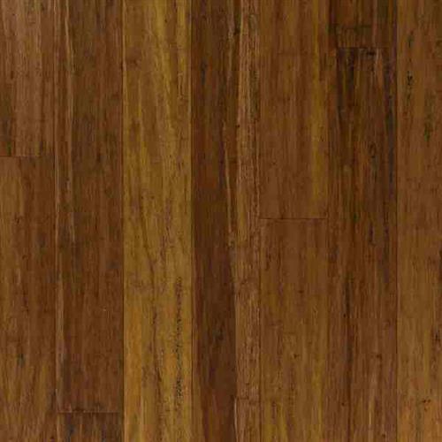 Solid Bamboo in Caramel Antiqued Hardwood