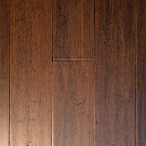 Solid Bamboo in Roasted Bark Hardwood