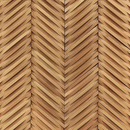 Wall -  Inceptiv - Curva Chevron in Sand Hardwood