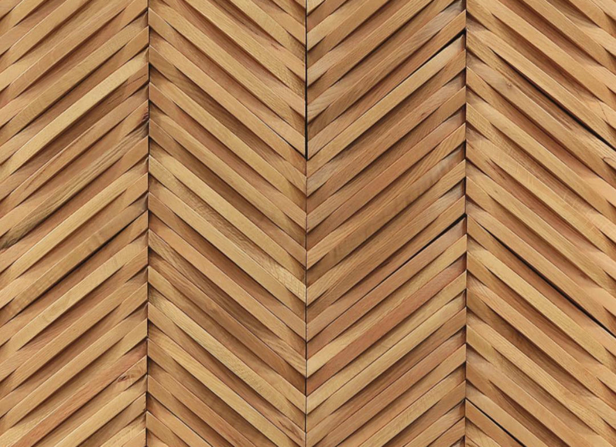 Wall -  Inceptiv - Curva Chevron in Sand