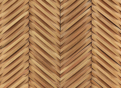 Wall -  Inceptiv - Curva Chevron in Sand