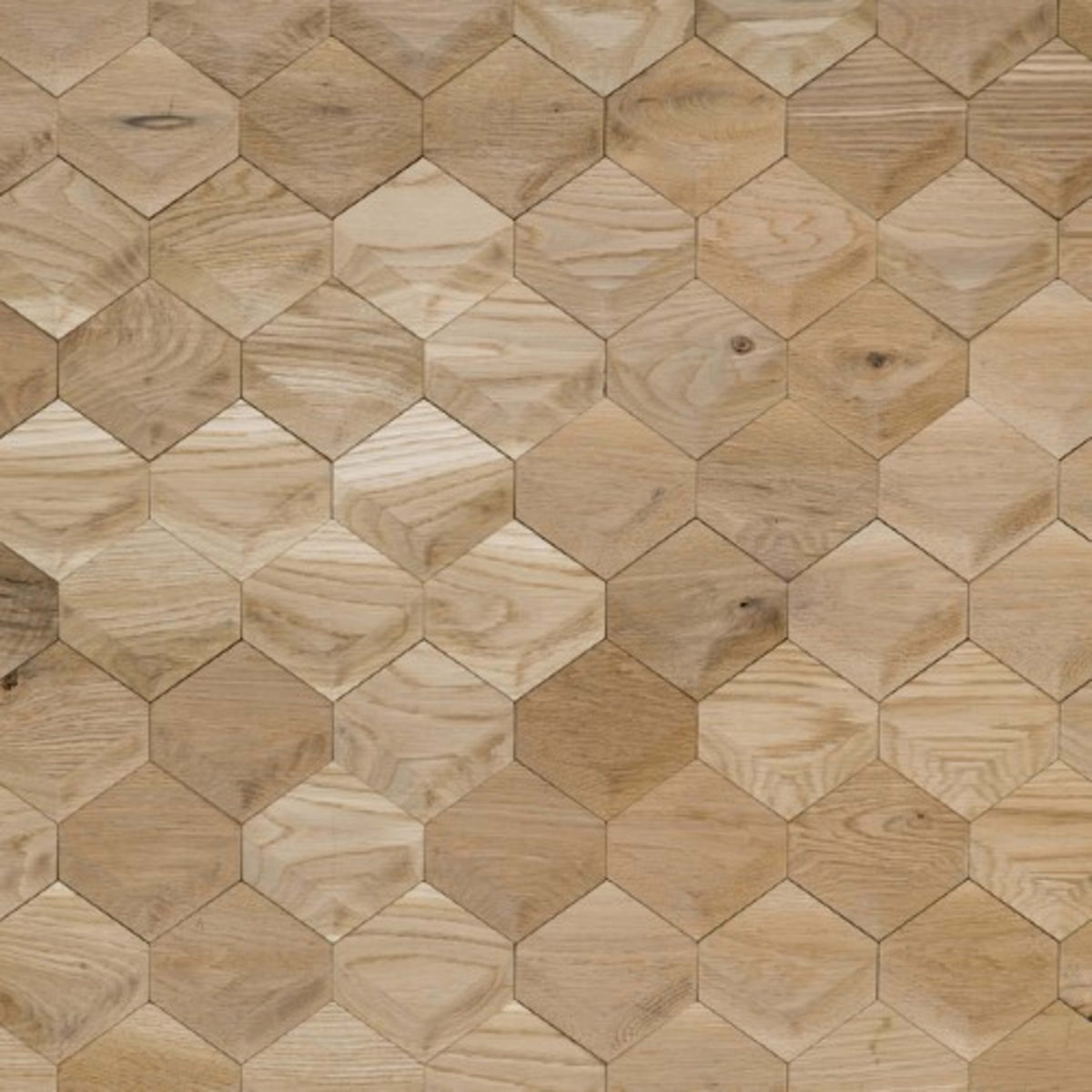 Wall -  Inceptiv - Metamorphosis in Sand Hardwood