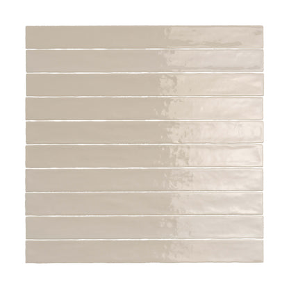 Linea in Sabbia Glossy 2 X 20 Tile
